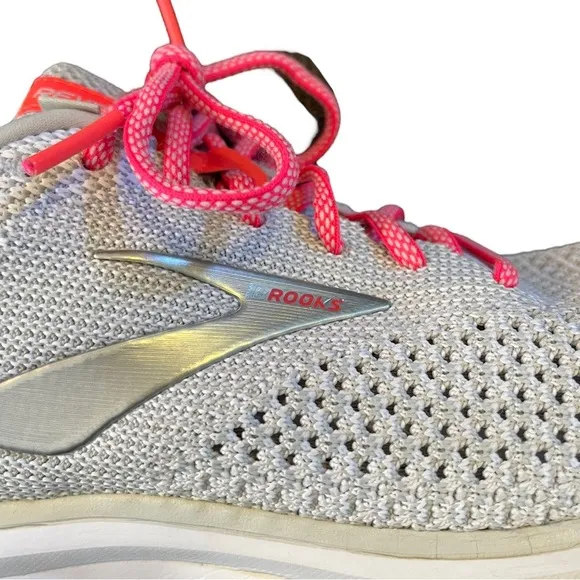 Brooks Revel 2 Running Shoes | Pink &amp; Grey | Women’s 10