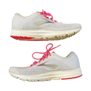 Brooks Revel 2 Running Shoes | Pink &amp; Grey | Women’s 10