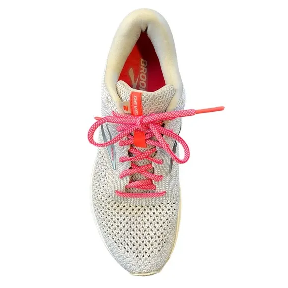 Brooks Revel 2 Running Shoes | Pink &amp; Grey | Women’s 10