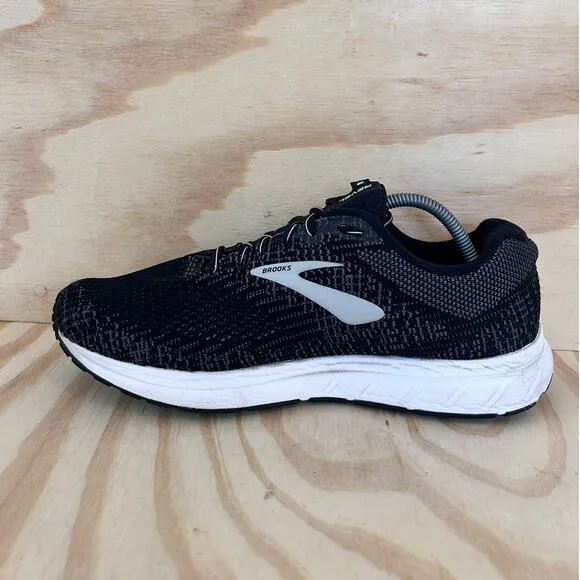 Brooks - Revel 3 - Running Shoes - Black - Men's - 12(D) - 1103141D012