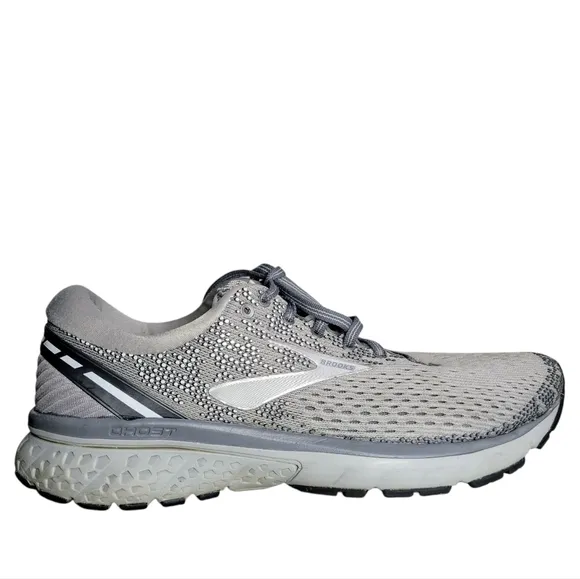 Brooks Women's Ghost 11 Gray Running Shoes Size 10