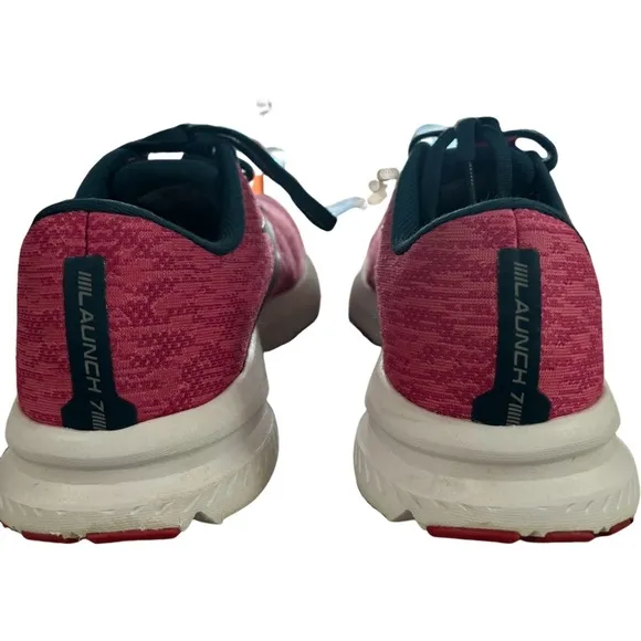 Brooks Women's Launch 7, Pink Running Shoes, Size 7 M