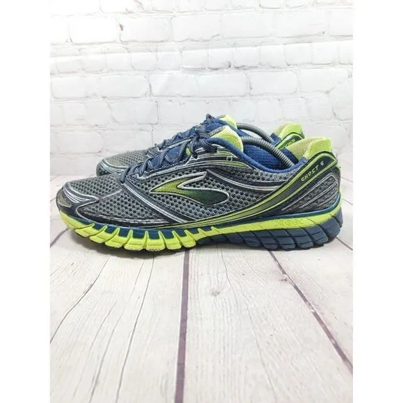 Brooks Ghost 6 Athletic Running Shoes Men's Size 12