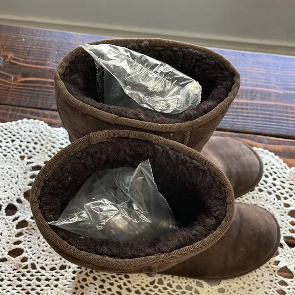 Brown Suede Classic Tall Ugg Boots 🥾