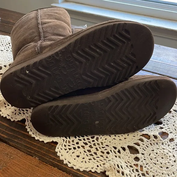 Brown Suede Classic Tall Ugg Boots 🥾