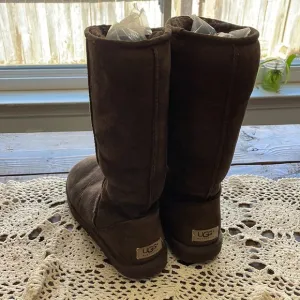 Brown Suede Classic Tall Ugg Boots 🥾