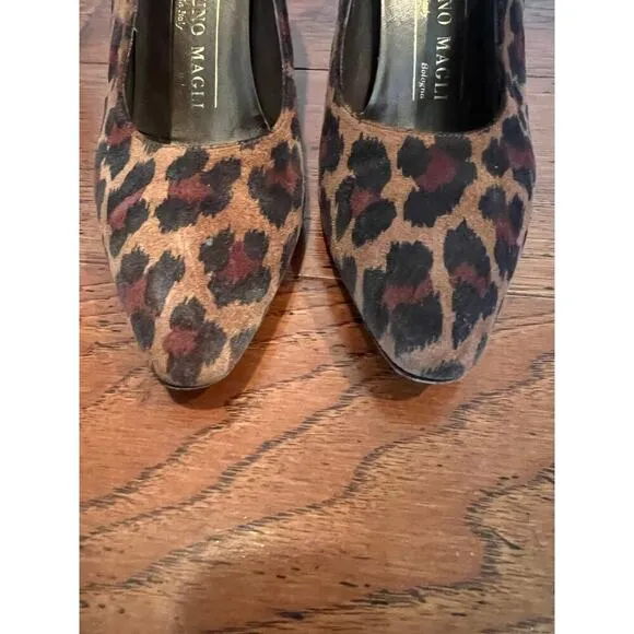 Bruno Magli animal Print Shoes