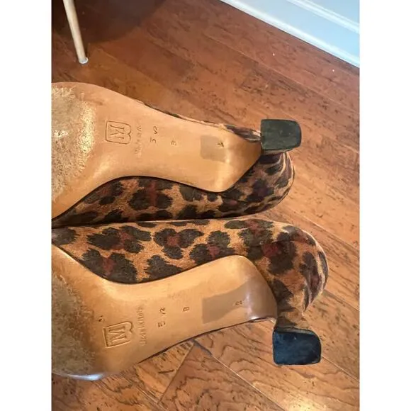 Bruno Magli animal Print Shoes