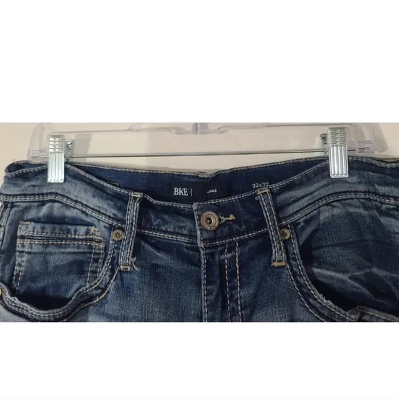 Buckle BKE Mens Jake Straight Leg Jeans 32 X 32