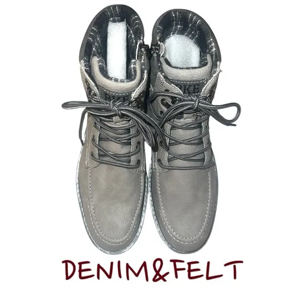 BUCKLE BKE Mens Midtown Boot | Color: Light Grey | NEW/NWOB!!🩶🥾