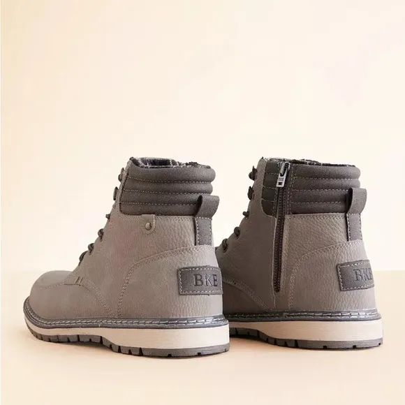 BUCKLE BKE Mens Midtown Boot | Color: Light Grey | NEW/NWOB!!🩶🥾