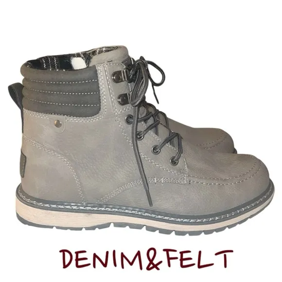BUCKLE BKE Mens Midtown Boot | Color: Light Grey | NEW/NWOB!!🩶🥾