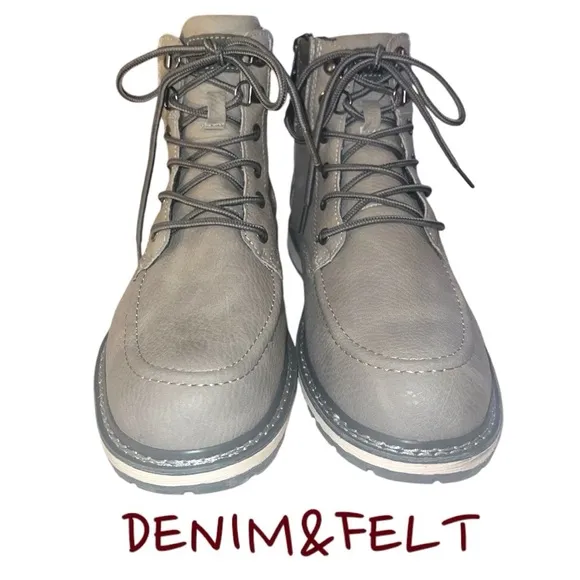BUCKLE BKE Mens Midtown Boot | Color: Light Grey | NEW/NWOB!!🩶🥾