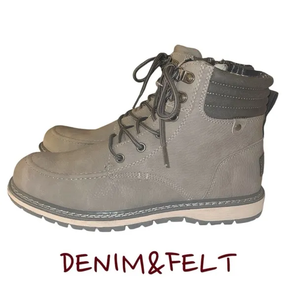 BUCKLE BKE Mens Midtown Boot | Color: Light Grey | NEW/NWOB!!🩶🥾