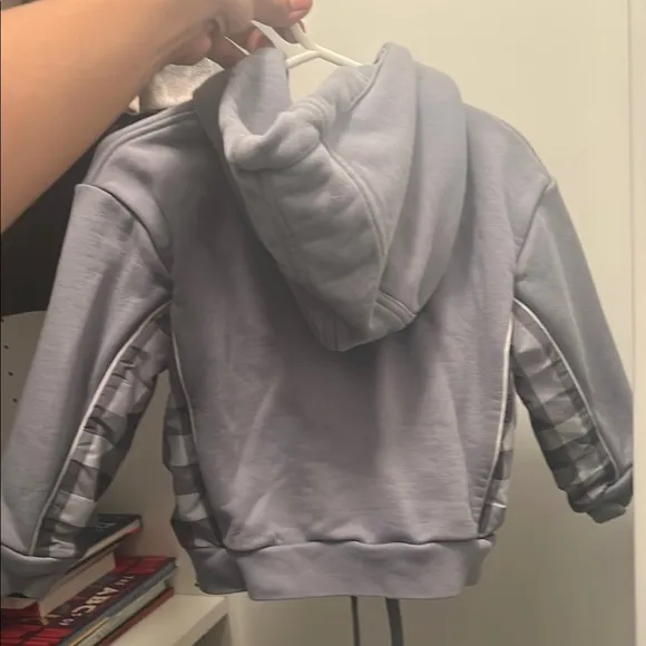 Burberry Toddler Jogging Set - Light Blue/Grey