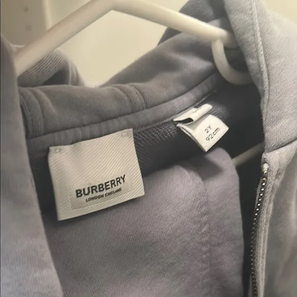 Burberry Toddler Jogging Set - Light Blue/Grey