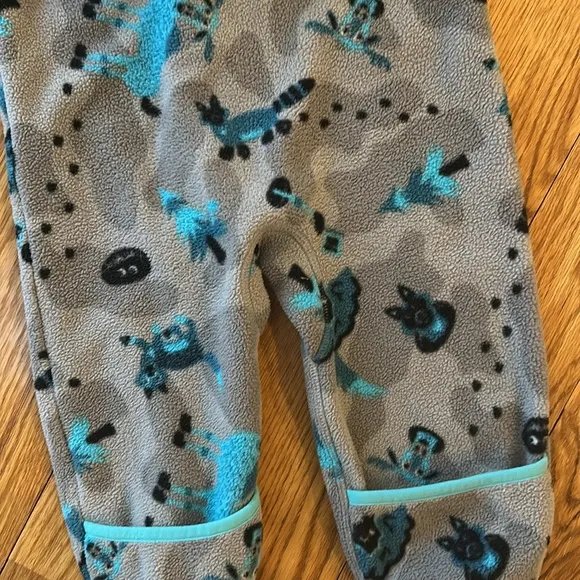Burton fleece bunting in perfect condition