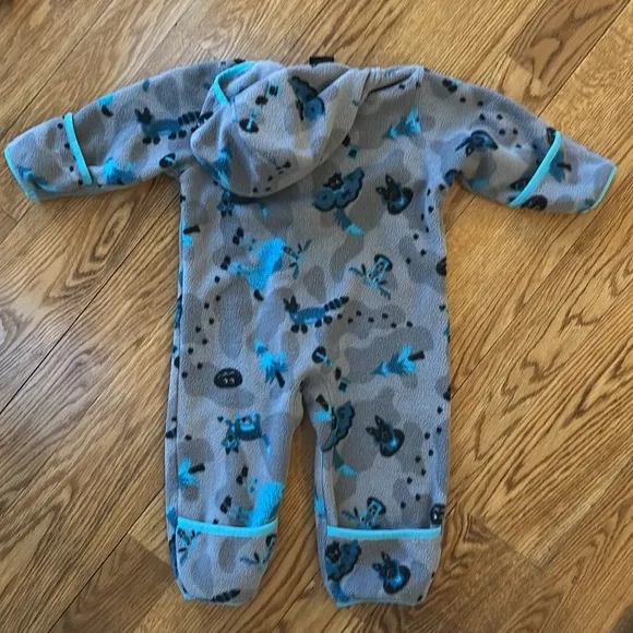 Burton fleece bunting in perfect condition