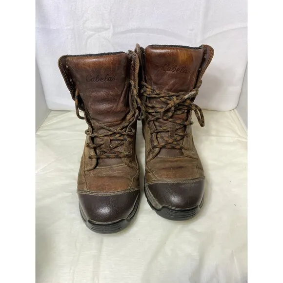 Cabela’s Gore-Tex Thinsulate Ultra Hunting/Work Boots Mens Size 9.5EE