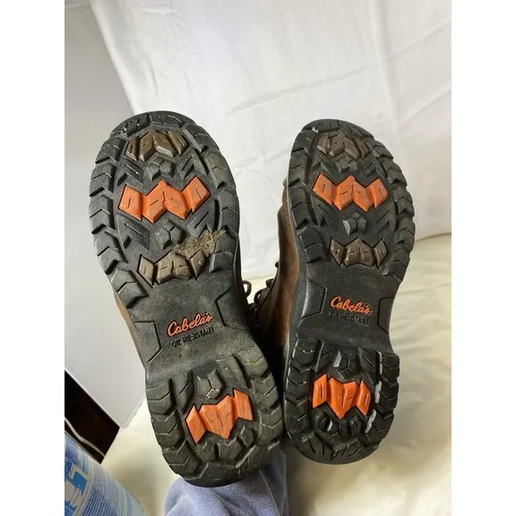 Cabela’s Gore-Tex Thinsulate Ultra Hunting/Work Boots Mens Size 9.5EE