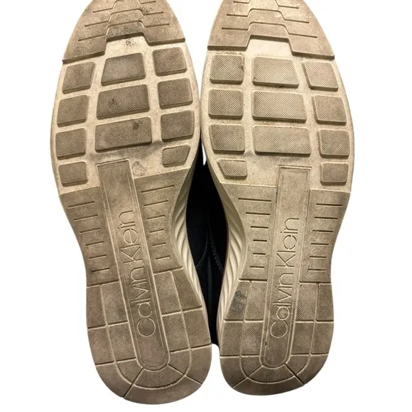 Calvin Klein Men’s Oxford Blue Office Shoes- Size 10