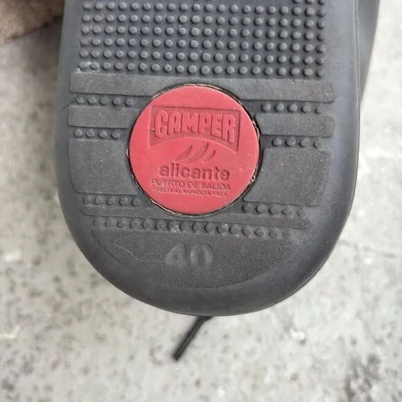 Camper beetle shoes