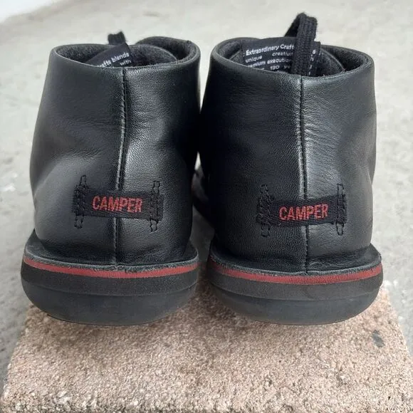 Camper beetle shoes
