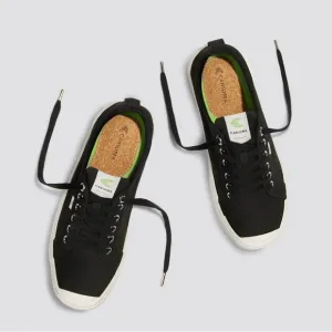 Cariuma OCA Low Black Top Canvas Sneakers  Womens Shoes 13.5 Men’s 12