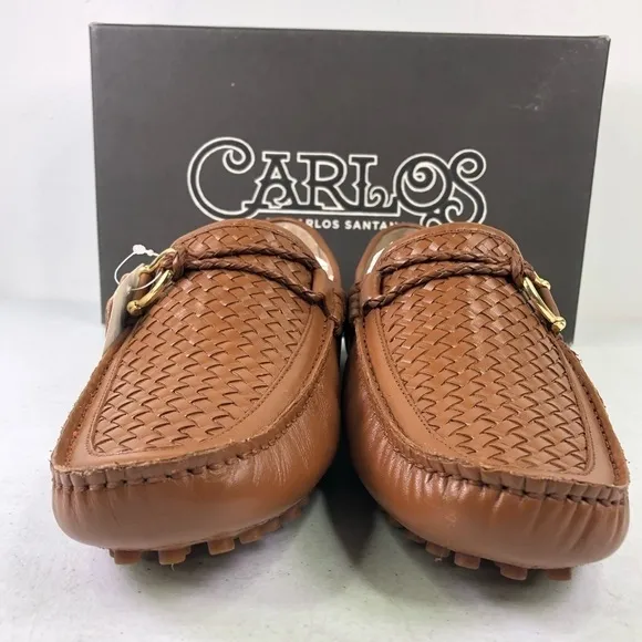 Carlos Santana Malone Interweave Loafer Shoes Size 10