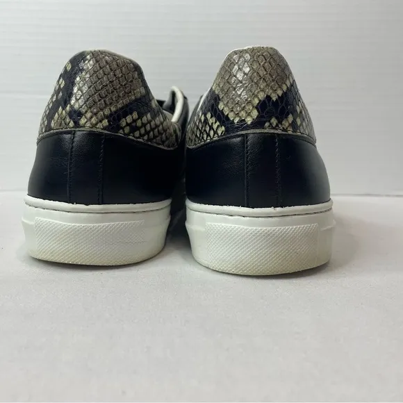 Cavalli Class by Roberto Cavalli Snakeskin Embossed Leather Italy Men’s Sz 10.5