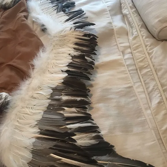 Chasing fireflies eagle costume 6/8 w/wings, boots
