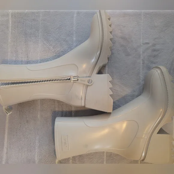 CHLOE RAINBOOTS BETTY BOOTS - SIZE 37