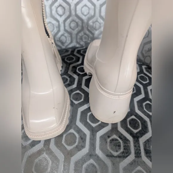 CHLOE RAINBOOTS BETTY BOOTS - SIZE 37