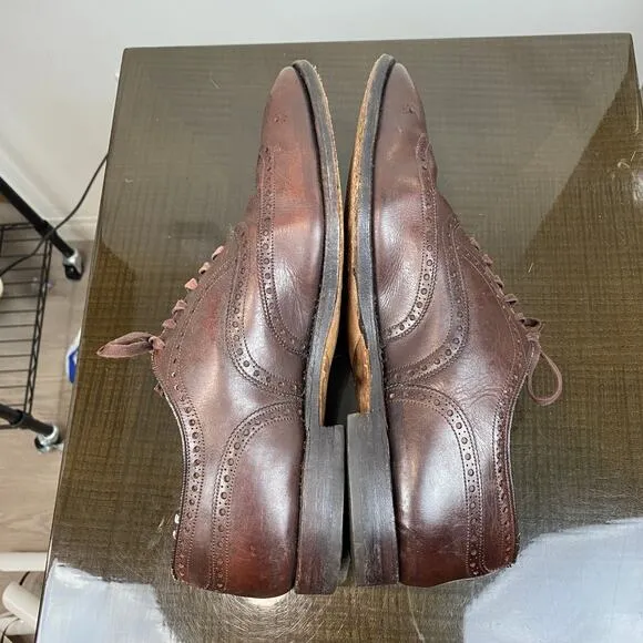 Church's Wingtip Leather Oxford Dress Shoes Men's 10.5