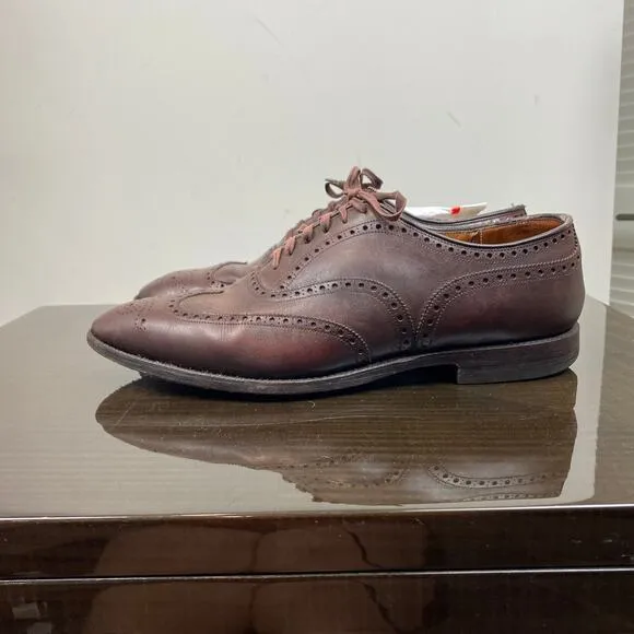 Church's Wingtip Leather Oxford Dress Shoes Men's 10.5