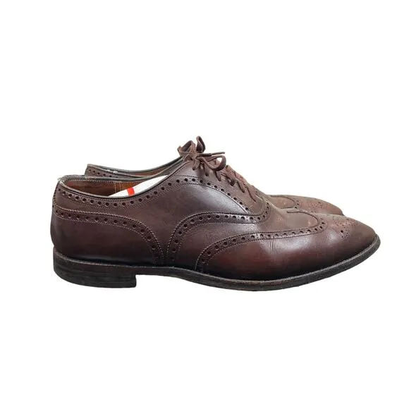 Church's Wingtip Leather Oxford Dress Shoes Men's 10.5