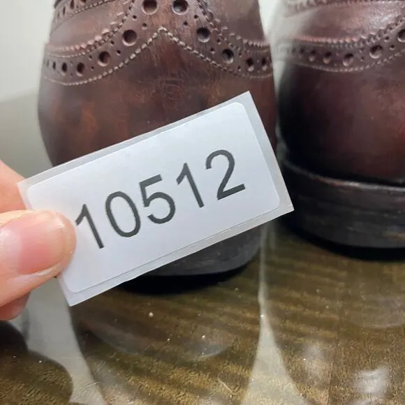 Church's Wingtip Leather Oxford Dress Shoes Men's 10.5
