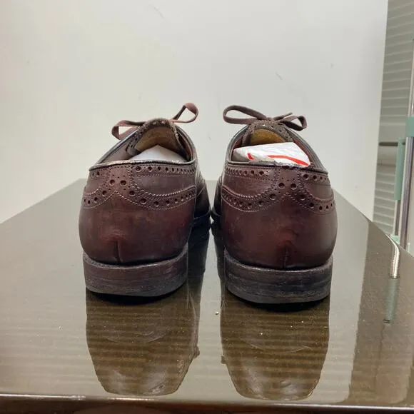 Church's Wingtip Leather Oxford Dress Shoes Men's 10.5