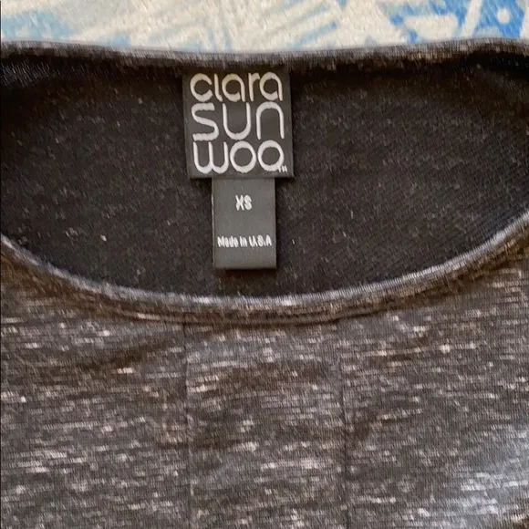 Clara Sun Woo Tunic Pocket Dress