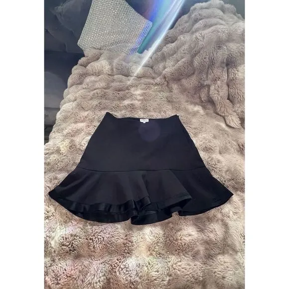Claudie Pierlot Paris Skirt Size 36, Black