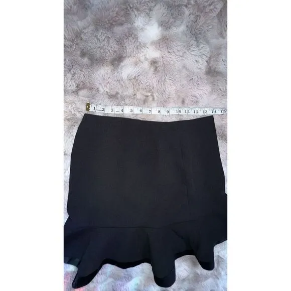 Claudie Pierlot Paris Skirt Size 36, Black