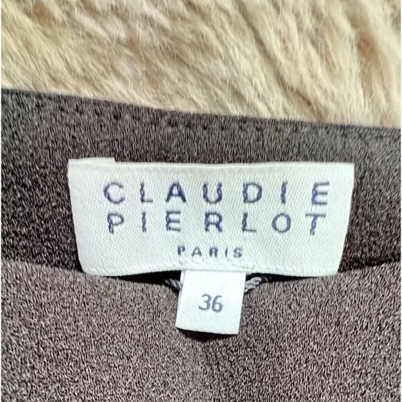 Claudie Pierlot Paris Skirt Size 36, Black