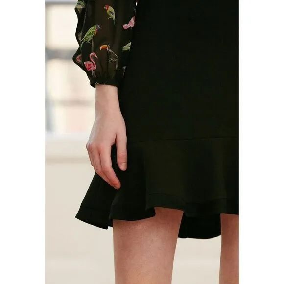 Claudie Pierlot Paris Skirt Size 36, Black