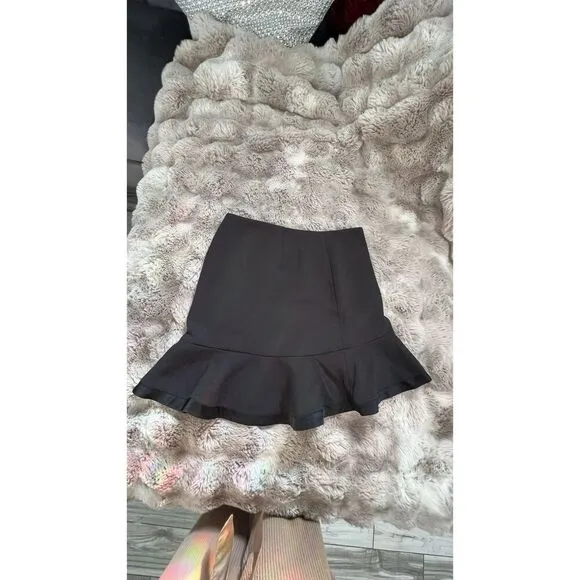 Claudie Pierlot Paris Skirt Size 36, Black