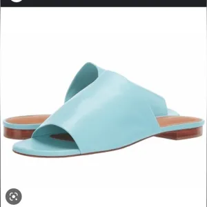 Clergerie ITOU3 agua slip on buttery soft leather sandals Sz 5 1/2 EU 36 new