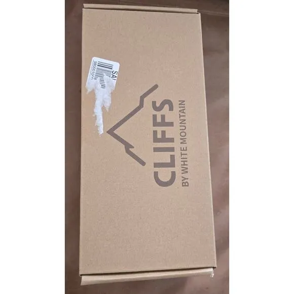CLIFFS BY WHITE MOUNTAIN Women's Besimi Cushioned Mary Jane Flat Size 7 M