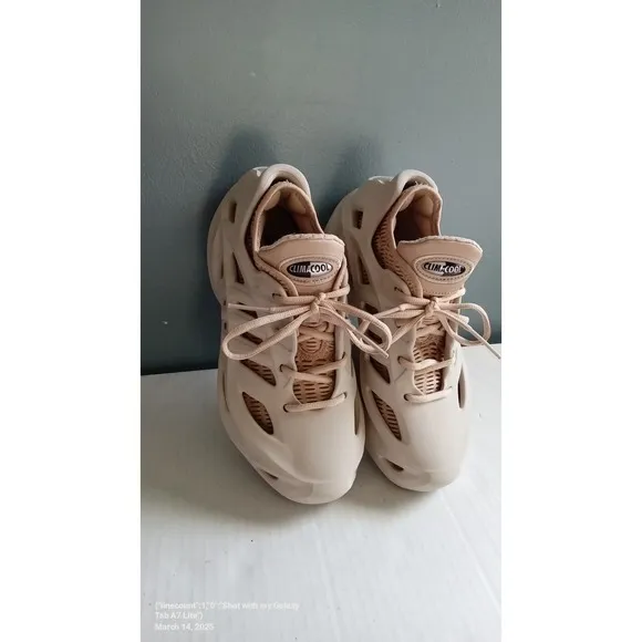 ClimaCool Beige Sneakers Lightweight Comfort Athletic Shoes
