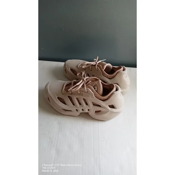 ClimaCool Beige Sneakers Lightweight Comfort Athletic Shoes