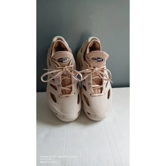 ClimaCool Beige Sneakers Lightweight Comfort Athletic Shoes