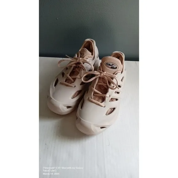 ClimaCool Beige Sneakers Lightweight Comfort Athletic Shoes